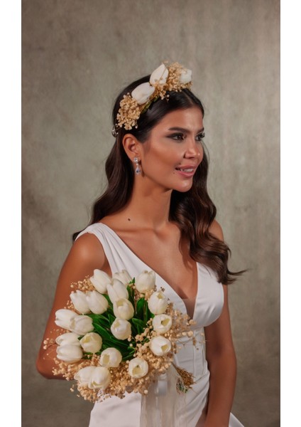 EB822 Cipsolu Lale Gelin El Buketi