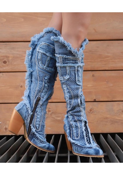 Kadın Kovboy Çizme indirimleri