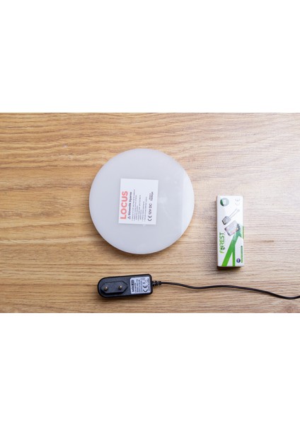 360 Derece Beyaz ve Renkli RGB Yerden Aydınlatma Lambader Uzaktan Kumandalı Renk Geçişli