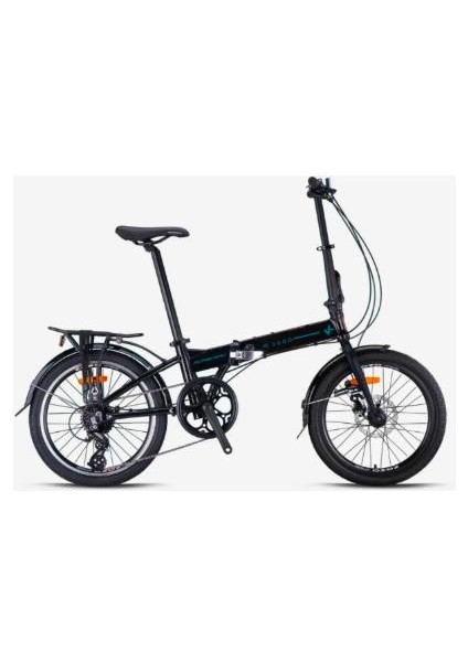 Fd 3000 - 20 - 8 Vites - H.dısc - Siyah - Turkuaz