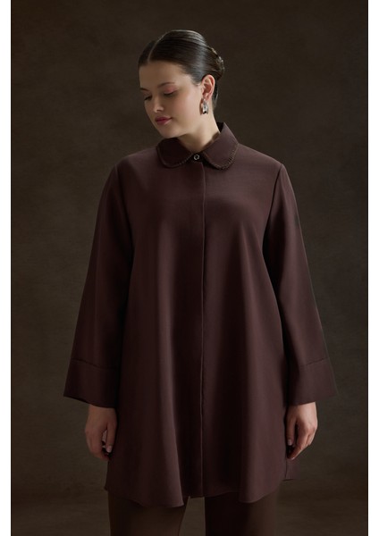 Çoban Dikişli Modal Tunik modelleri