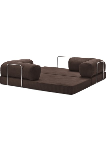 200X200 Köşe Takımı |kadife | Köşe Koltuk | Modüler Köşe Takımı | Yataklı L Koltuk | Fitilli Kadife | Yıkanabilir Fitilli Kadife Kumaş