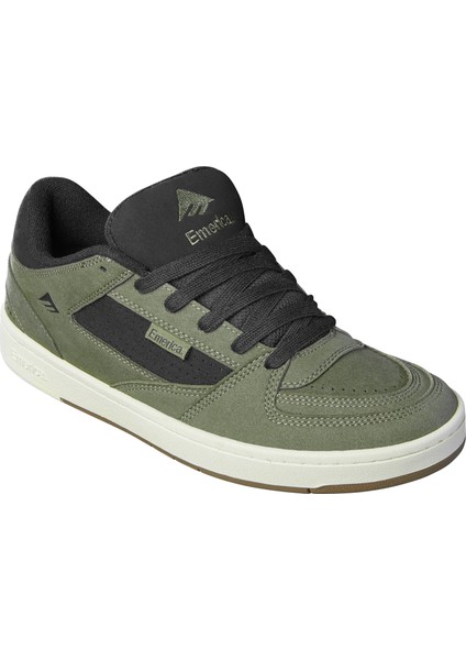 Mute Olv Blk Ayakkabı