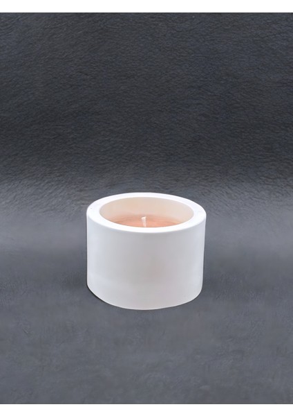 Dekoratif Minimal Silindirik Hoş Kokulu %100 Doğal Soya Mum Modern ve Şık Tasarım Ev ve Ofis Dekorasyonu, Medıtasyon–yoga Alanları, Romantik Ortamlar ve Özel Günler Için Zarif ve Estetik Hediyelik fiyatları