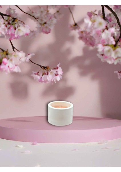 Dekoratif Minimal Silindirik Hoş Kokulu %100 Doğal Soya Mum Modern ve Şık Tasarım Ev ve Ofis Dekorasyonu, Medıtasyon–yoga Alanları, Romantik Ortamlar ve Özel Günler Için Zarif ve Estetik Hediyelik modelleri