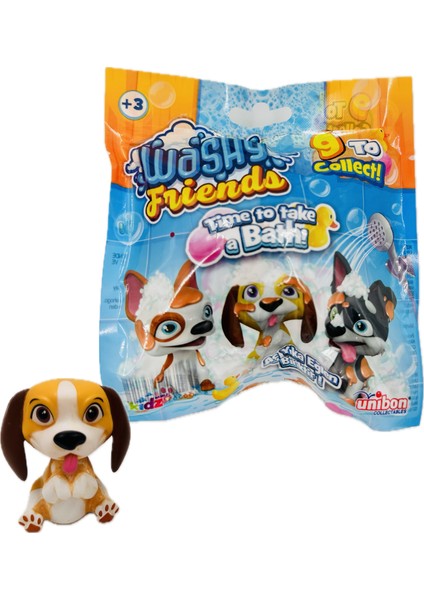 Washy Dog Friends Lisanslı Paket Yıkanan Köpek Tek Ambalajlı
