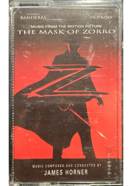 Kaset The Mask Of Zorro Soundtrack Kaset