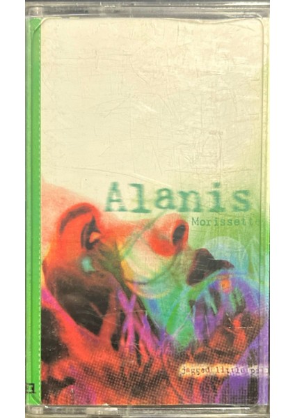 Kaset Alanis Morisette Jagged Little Pill Kaset