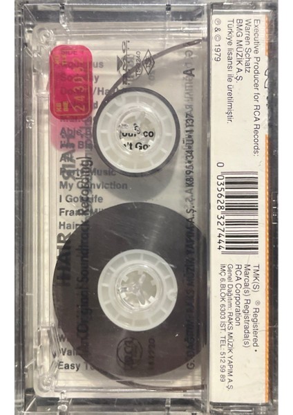 Kaset Hair Soundtrack Kaset fiyatları