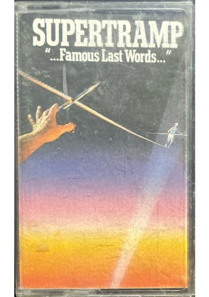 Kaset Supertramp Famous Last Words Kaset