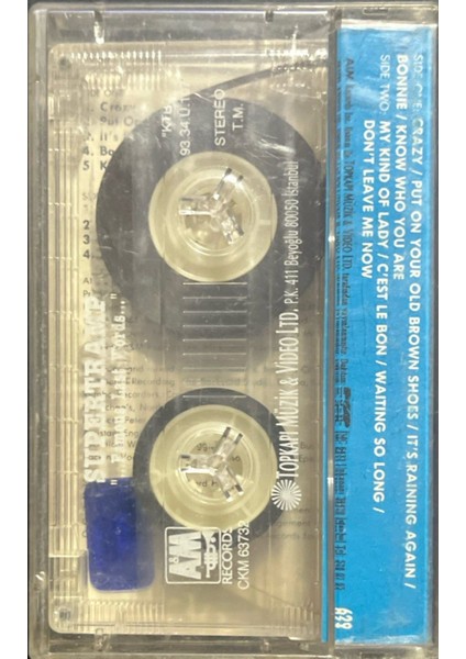 Kaset Supertramp Famous Last Words Kaset fiyatları