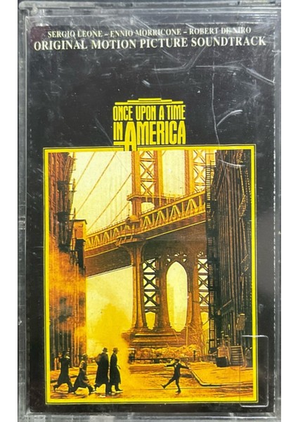 Kaset Once Upon A Time In America Soundtrack Kaset