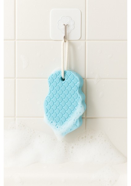 Pürüzsüz Bir Cilt Için Tam Set – Banyo Duş Süngeri, Fırçası ve Lifi fiyatları