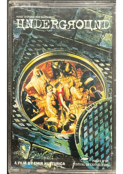 Kaset Underground Soundtrack Kaset