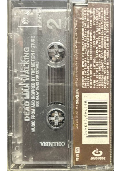 Kaset Dead Man Walking Soundtrack Kaset fiyatları