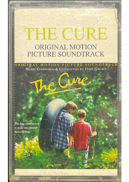 Kaset The Cure Original Soundtrack Picture Soundtrack Kaset