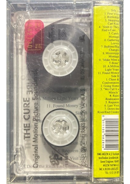 Kaset The Cure Original Soundtrack Picture Soundtrack Kaset fiyatları