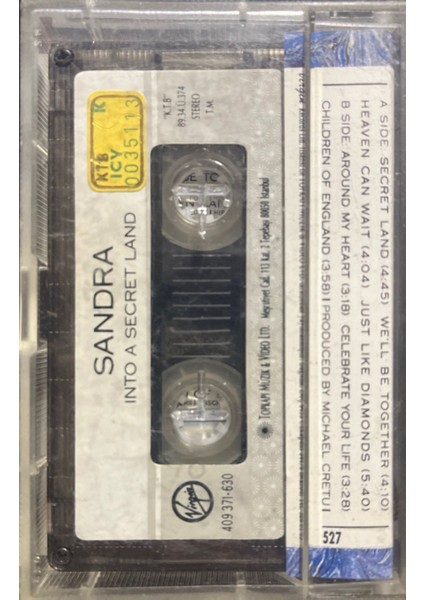 Kaset Sandra Into A Secret Land Kaset fiyatları