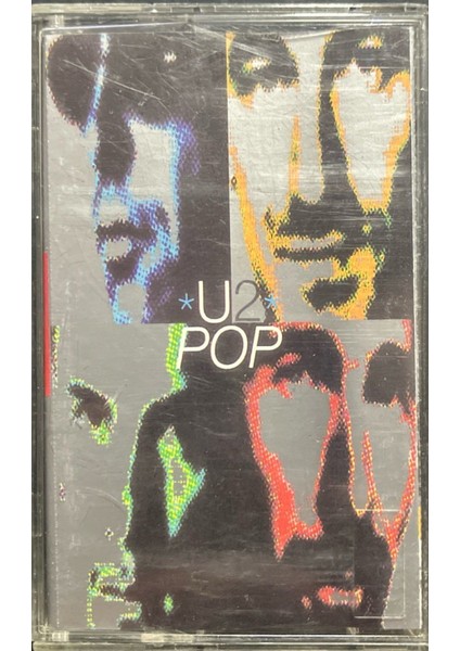 Kaset U2 Pop Kaset