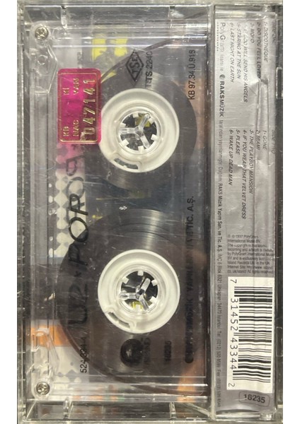 Kaset U2 Pop Kaset fiyatları