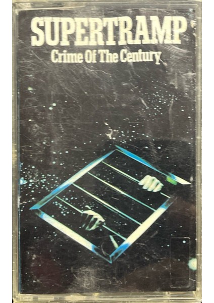 Kaset Supertramp Crime Of The Century Kaset