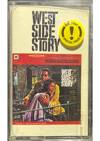 Kaset West Side Story Soundtrack Kaset