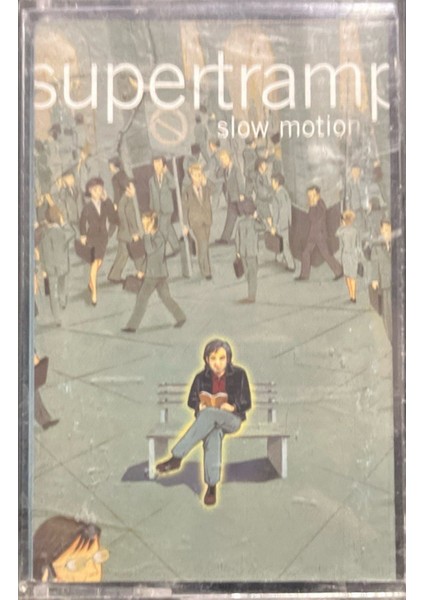Kaset Supertramp Slow Motion Kaset