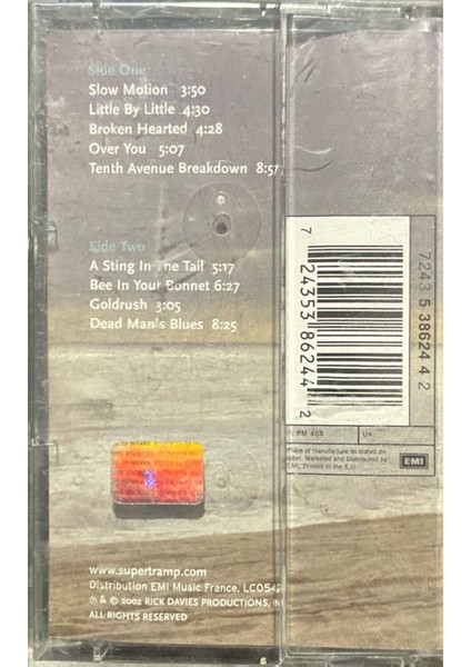 Kaset Supertramp Slow Motion Kaset fiyatları