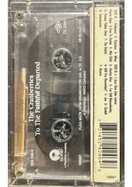 Kaset The Cranberries To The Faitful Departed Kaset fiyatları