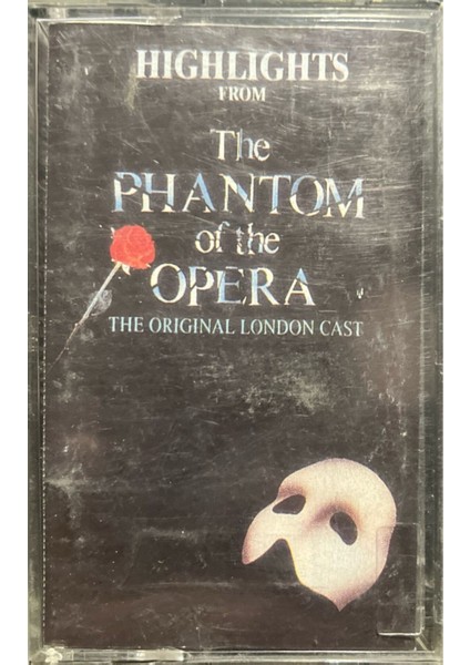 Kaset The Phantom Of The Opera Soundtrack Kaset