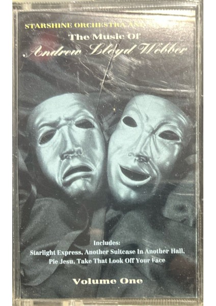 Kaset The Music Of Andrew Lloyd Webber Volume 1 Kaset