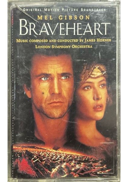 Kaset Braveheart Mel Gibson Soundtrack Kaset
