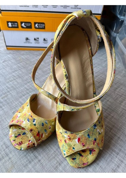 Tango, Salsa,bacata, Kadın Dans Ayakkabısı