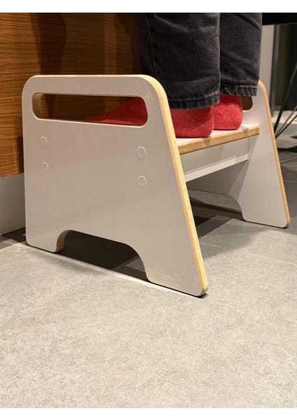 Akçehome Vika Yükseltici Tabure