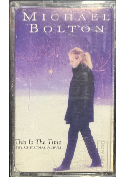 Kaset Michael Bolton This Is The Time Kaset