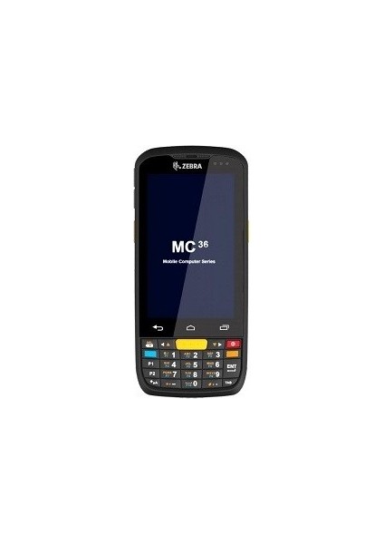 MC36 4g Android El Terminali (2d Imager, Wi-Fi, Bluetooth)