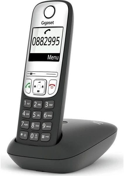 Gıgaset A690 Dect Telefon, Siyah