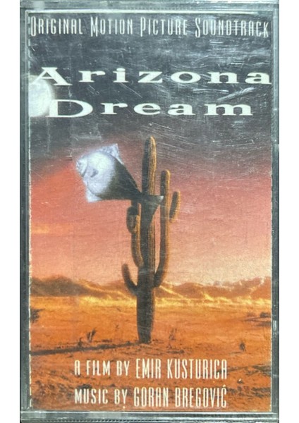 Kaset Arizona Dream Soundtrack Kaset