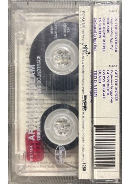 Kaset Arizona Dream Soundtrack Kaset fiyatları