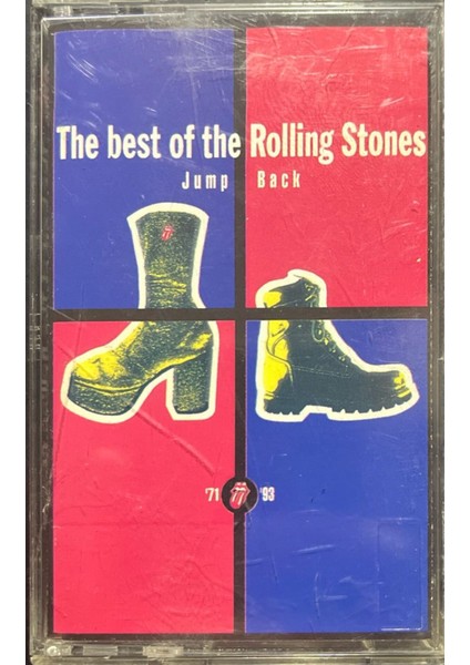 Kaset The Best Of The Rolling Stones Kaset