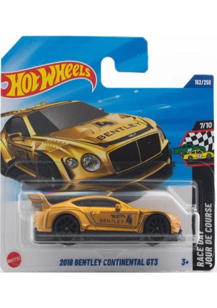 Tekli Arabalar 2018 Bentley Continental Gt3 JBC18 (Race Day)