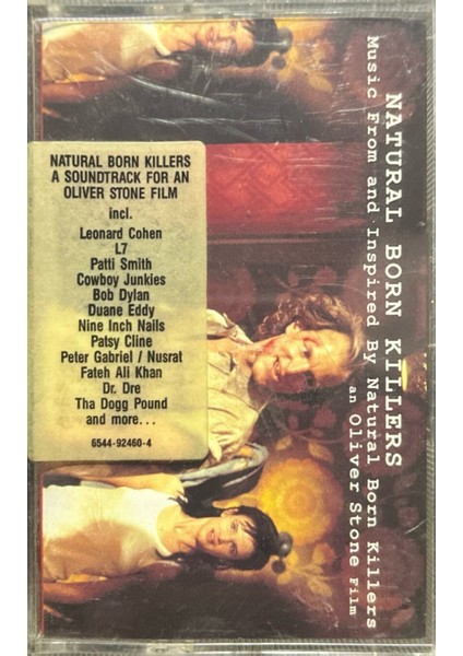 Kaset Natural Born Killers Soundtrack Kaset