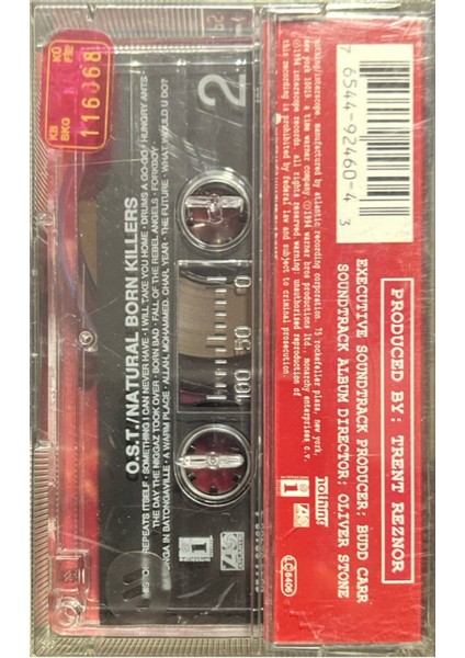 Kaset Natural Born Killers Soundtrack Kaset fiyatları