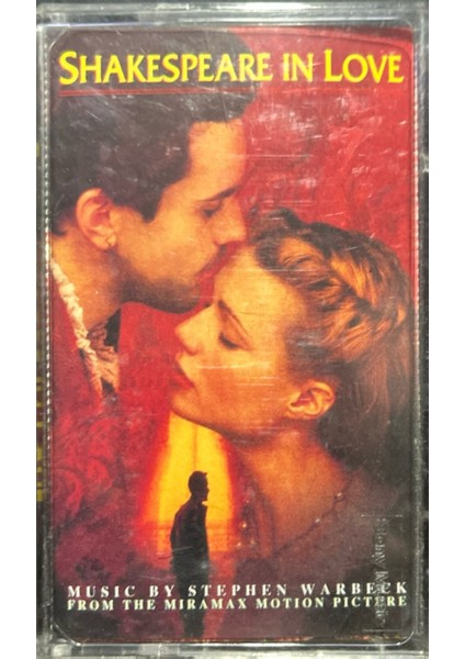 Kaset Shakespare In Love Soundtrack Kaset