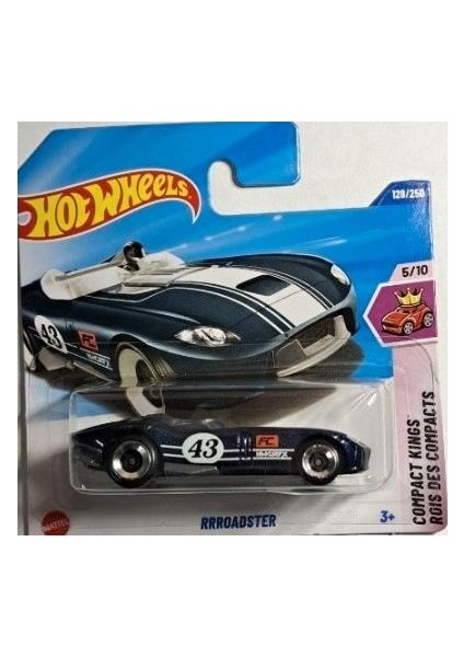 Tekli Arabalar Rrroadster JBB97 (Compact Kings)