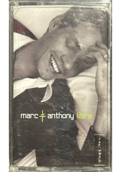 Kaset March Anthony Libre Kaset