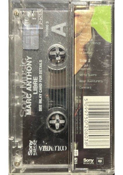 Kaset March Anthony Libre Kaset fiyatları