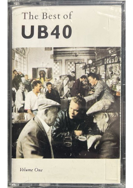 Kaset The Best Of UB40 Kaset