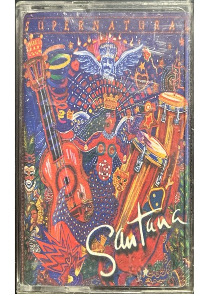 Kaset Santana Supernatural Kaset
