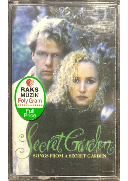 Kaset Secret Garden Songs From A Secret Garden Soundtrack Kaset